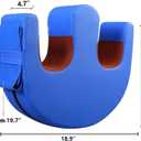 YZRYXHWL Bedridden Patient Turning Device-Multifunctional Turning Pillow PU Leather Anti-Bedsore Waterproof Paralyzed Bed Shift Nursing Products Helping The Elderly Turn Over Pillow, 18.9"x18.1"x4.7"
