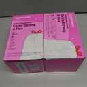 2 x Amazon Basics Extra Strong & Flex Tall Kitchen Drawstring Trash Bags, Tropical Island Scent, 13 Gallon, 40 Count