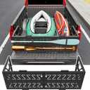 Bed Extension Compatible with 2022-2026 Toyota Tundra Tailgate Extender Truck Extender Replacement for 2022-2026 Toyota Tundra Accessories