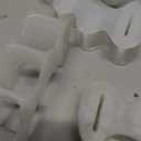 2 Pairs Toe Separators Toe Spacers for Women Men to Correct Bunion, Relieve Feet Pain, Foot Alignment, Toe Straighteners for Hammertoes, Plantar Fasciitis (M, Women Shoe Size 9-12.5, Men: 7-11)