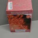 3 Pack Red Valentines String Lights, 100 Count Each, Incandescent Mini Christmas Lights, Connectable Xmas Tree Light for Indoor Outdoor Garland Birthday Holiday Wedding Festival Party