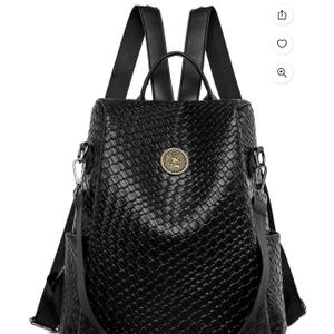 Fashion Backpack Purse for Women Waterproof Large Leather Anti-theft Travel Bag Hiking Backpack Shoulder Bag Handbag