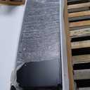 Christopher Knight Home Scarlet Farmhouse Wooden Sideboard Cabinet, Large Sideboard Buffet Cabinet, Living Room Storage Cabinet with Shelves, Home Office Credenza, Display Table for Entryway, Black