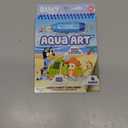 Horizon Group USA Bluey Aqua Art - Reusable Water Reveal Activity Pages With Water Pen for No-Mess Drawing and Coloring