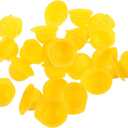 25pcs Miniature Hard Hat Plastic Construction Helmets for Dolls Pets and Bottle Toppers for Construction Themed Parties and Dress Up Celebrations