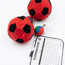 Outside Game For Kids, Soccer, Dart With Scoreboard