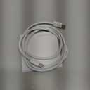 Apple 60W USB-C to USB-C Woven Charge Cable (1 m): Fast and Convenient Charging