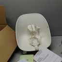 Lalo The Chair Convertible 3-in-1 High Chair for Babies & Toddlers, Dishwasher Safe Tray, Adjustable Footrest, Coconut