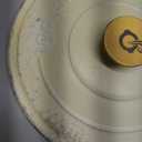 Crock-Pot Artisan 5-Quart Round Dutch Oven  Matte Linen White with Gold Knob, Enameled Cast Iron Cookware