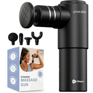 LifePro Percussion Massage Gun FSA HSA Eligible Deep Tissue Handheld Massager for Athletes  Muscle Recovery Tool for Men & Women  Quiet, Portable with Attachment Heads & Travel Case LifePro Percussion Massage Gun FSA HSA Eligible Deep Tissue Handheld Massager for Athletes  Muscle Recovery Tool for Men & Women  Quiet, Portable with Attachment Heads & Travel Case