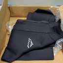 Sbart Premium Men's 1.5mm Neoprene Wetsuit Two Piece Top Jacket + Pants, Keep Warm Comfy, Adult Men Full Body Wetsuit Diving Suit 2pc for Scuba Diving Snorkeling Surfing Paddling Swimming (X-Large)