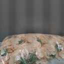 Kimura's Cabin 4 pcs Cream Fake Hydrangea Flowers Artificiales Bouquets Faux Silk Hydrangea with Stems for Home Wedding Party Table Core Decoration (Beige)