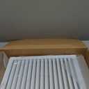 Rocky Mountain Goods Air Return Grille for 12"x12" Vent Opening - Heavy Duty Steel - Premium Finish - Includes Screws - Louvered Design - Paintable Vent Cover - Matte White - Consistent Air Flow