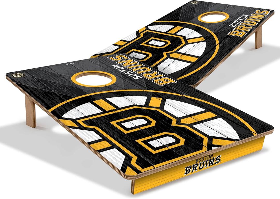 YouTheFan NHL 2 x 3 Wood Cornhole Game