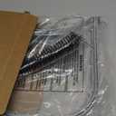 ADQ56656401 Dryer Lint Filter Replacement for LG, Ken-more, Dryer Lint Trap Fits DLEX3700W DLEX3400W DLEX3370W DLE3170W DLG3171W, Perfect Fit & Long-Lasting Mesh Screen, Includes Lint Cleaning Brush