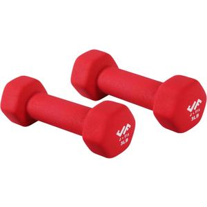 JFIT Neoprene Dumbbell (3 lbs (Pair))