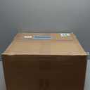 UNIKOME Pinch Pleat Goose Feather Down Comforter - 20% Extra Fill, 108oz, All Season Duvet Insert with 100% Cotton Cover, Cloud-Like Fluffiness (Navy, King,106"X90")