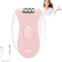 Epilator for Women, Smooth Glide Epilator for Women Face with 2 Speeds, Glabrouse Skin Epilator Face Trimmer Device, Facial Hair Removal for Face Legs Arms Armpit Bikini