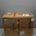 Wagon Stroller for 2 Kids & Cargo-Travel Stroller Push-Pull Double Wagon Lightweight Folding Stroller for Newborn&Toddler with 5-Point Harness,Adjustable Handle Bar and Canopy,Tray Table,Cup Holder (Black)