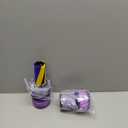 Soft Roller Brush Bar Compatible with Dyson V12 Detect Slim Handheld Vacuum Cleaner, Parts No.971634-01, with 2 Pack V12 HEPA Filters