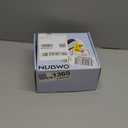 NUBWO Wireless Gaming Headset with Mic for Ps5 Ps4 PC, Zero Interference, 100-Hour Battery All-Day Play, 23ms Sync for Fortnite & Call of Duty/FPS Gamers, Triple Mode All Devices Compatible - White