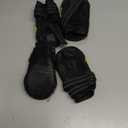 CovertSafe& Dog Boots for Dogs Non-Slip, Waterproof Dog Booties for Outdoor, Dog Shoes for Dogs 4Pcs with Rugged Sole Black (Size 8: 3.3''x2.9'')(L*W) for 75-95 lbs)