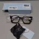 livho Oversized up to 99% Blue Light Blocking Glasses for Woman - Rectangle Fashion Glasses for Computer, Chic Preppy Frame