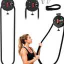 Endless Rope Trainer, Adjustable Resistance(11-66 lbs) for Workout