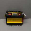 STANLEY BC50BS Fully Automatic 15 Amp 12V Bench Battery Charger/Maintainer with 50A Engine Start, Alternator Check