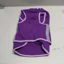 MIGOHI Dog Anxiety Relief Coat,Comfort Anxiety Vest for Dogs,Adjustable Dog Anxiety Calming Wrap for Fireworks,Thunderstorms,Travel, Separation, Anxiety Jacket for Large Dogs, XL,Purple (X-Large(Chest:29.5"-35"))