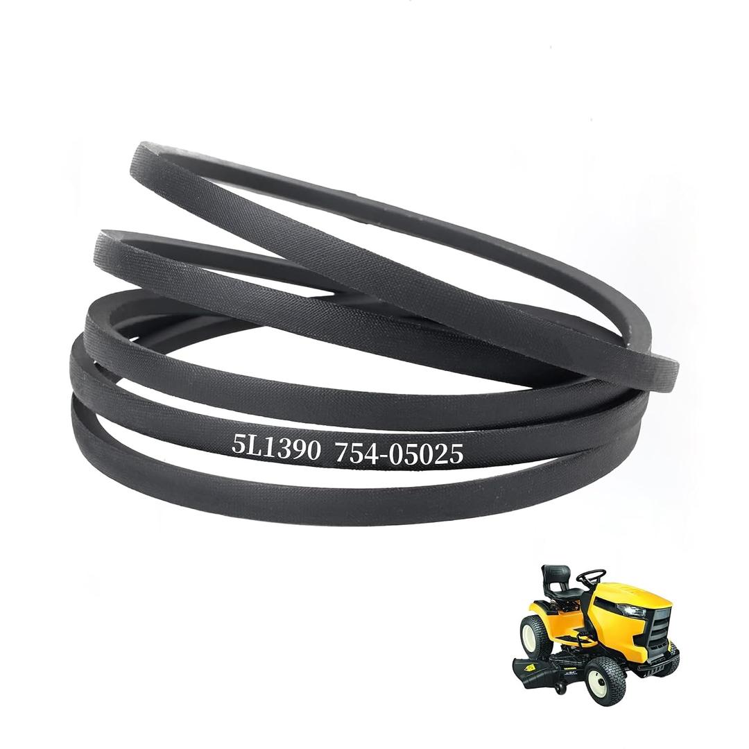 954-05025a Deck Belt 5/8" x 139" for Cub Cadet Craftsman Troy-Bilt | Fits Cub Cadet Craftsman Troy-Bilt 754-05025 954-05025A, 754-05025A, 954-05025, CMXGZAM501064, 490-501-C064 490-501-M064