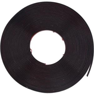 PENCK Black Mirror Trim Peel and Stick, 39.37 ft x 0.3 in PVC Wall Trim Molding, Flexible Self Adhesive Decorative Trim for Furniture Wardrobe Home Decor