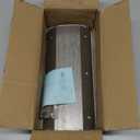 2-Pack Stainless Steel Shipping Container Air Vents  Rust-Free Heavy-Duty Ventilation for 20FT/40FT Containers, Prevents Condensation & Small Animal Entry, Easy DIY Installation (Silver)