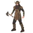 Morph Men's Viking Costume, Viking Costume, Nordic Warrior Costume, Men's Halloween Costume, Adult Carnival Costume, L