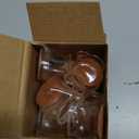 24 Pcs Chair Leg Floor Protectors for Hardwood Floors Silicone Covers Felt Pads Furniture Leg Caps Anti-Scratch Reduce Noise Fit (15/16" to 1-5/16")