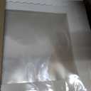 COTOPHER 16pcs 19x14x5 In Sheet Cake Boxes with Window, White Bakery Box, 19x14x5in-8 pack