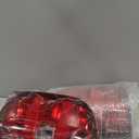 CONLLCON LED Tail Lights Assembly Compatible with 2013-2018 Dodge Ram 1500 2500 3500, Rear Light Taillights Replacement # 68093081AB 68093081AC (Black Border)