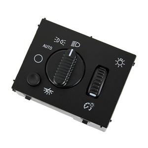 ZAPOSTS Headlight Switch Fits for 2003-2007 Chevy Silverado Suburban Tahoe Avalanche,for GMC Sierra Yukon,for Cadillac Escalade, Headlamp Dimmer Switch Greenish LED Light Replaces# D1595G,19381535