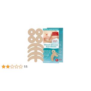 Silicone Scar Sheets, Silicone Scar Tape, 555