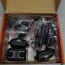 F-color Dog Shock Collar with Remote Control - 2600FT Dog Training Collar 3 Pack with Beep Vibration Shock and Light, Waterproof E Collar for Dogs Training for Large Medium Breeds