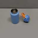 Kerilyn 12oz Kids Water Bottle, Stainless Steel Insulated Water Bottle for Kids, Toddler Cup with Straws Leak-Proof, Kids Water Bottles for School Boys Girls, BPA Free, Sky