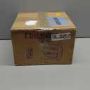 iLiving 10" Wall Mounted Shutter Exhaust Fan, Automatic Shutter, with Thermostat and Variable Speed controller, 65W, 820 CFM, 1200 SQF Coverage Area Silver (ILG8SF10V-ST)