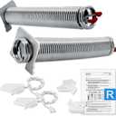 Upgraded 12004119 Dishwasher Door Spring and Cable Kit, Fit for Bos-ch Dishwasher Parts SHE,SHX,SHP Series, Included 00754866 Dishwasher Door Spring Kit Stainless Steel