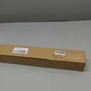 TONIAL1 Inch Double Curtain Rods 36 to 72 Inch (3 to 6 ft), Heavy Duty Decorative Drapery Rod for Windows 24 to 68 Inch (6 to 5.7 ft) with Classic Cap Finial, Gold