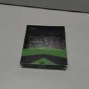 2 x Golf Towel Microfiber (16" X 24") with Clip and Storage Bag, Funny Golf Towels for Golf Bags, Green