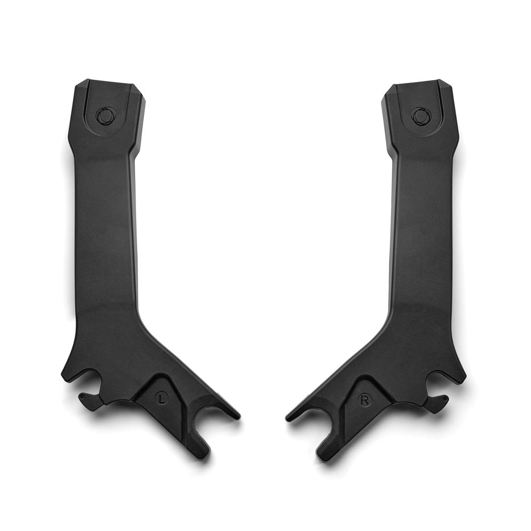 Bugaboo Butterfly 2 Car Seat Adapters One-Click Infant Car Seat Adapter for Maxi-COSI, Nuna PIPA, Clek & Cybex Easy Click-and-Go Travel System Attachment Butterfly 2 Only