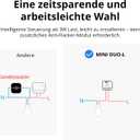 SONOFF MINI Duo-L Zigbee Smart Switch No Neutral Wire, Zigbee 3.0, Dual Channel, Compact Design, Works with Alexa, Google Home