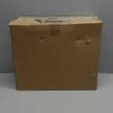 8-Piece Rattan Christmas Tree Collar - 42" Rustic Farmhouse Tree Skirt- Xmas Tree Base Cover for Christmas Decoration- Woven Holiday Tree Ring Accessory for Home, Living Room (Black, 42 in)