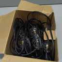 Brightown 38FT 16LED Solar String Lights Outdoor with USB Port
