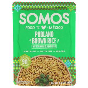 RICE BROWN POBLANO (EXP 10/16/25)